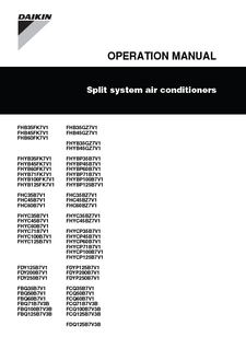 4PW10622-1 C FHB35-60FK7 - FHYB35-125FK7 - FHYB35-45GZ7 - FHYBP35-125B7 - FHC35-60B7 - FHYC35-125B7 - FHYC35-60B7 - FHYCP35-125B7 - FBQ35-125B7 - FCQ35-125B7 - FDYP125-250B7 - FDQ125B7_Operation manuals_English download